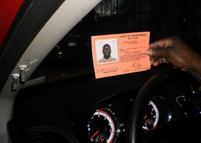 Stop The Hate Taxi License